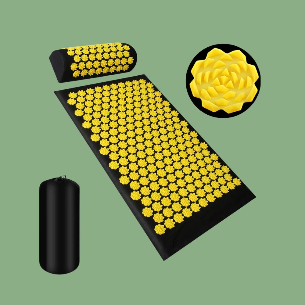 Rückenhero Akupressurmatte Pro – Aktivierung für Körper & Kreislauf
