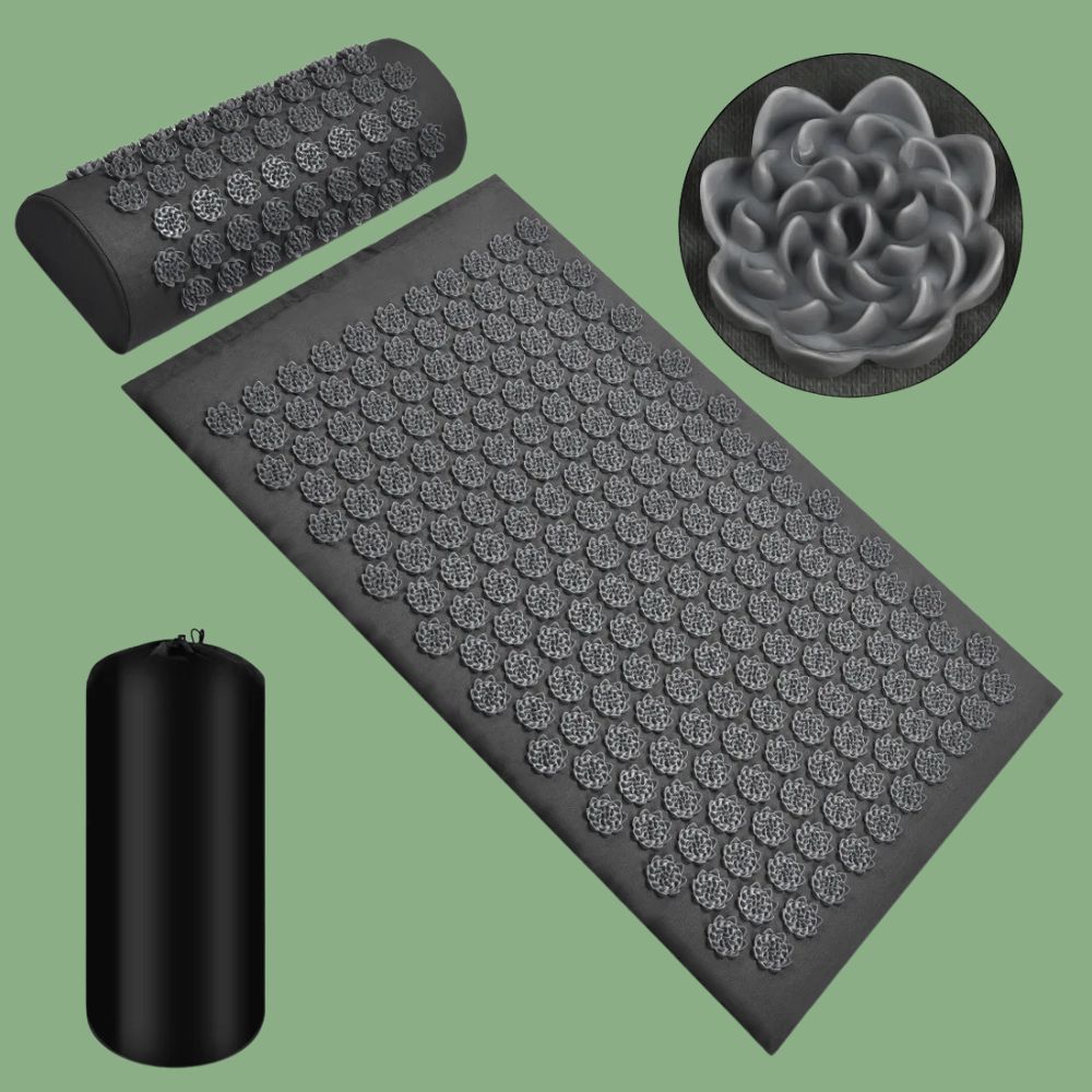 Rückenhero Akupressurmatte Pro – Aktivierung für Körper & Kreislauf