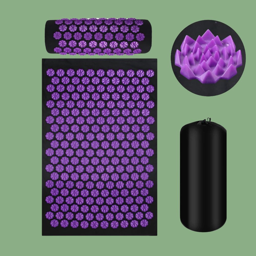 Rückenhero Akupressurmatte Pro – Aktivierung für Körper & Kreislauf