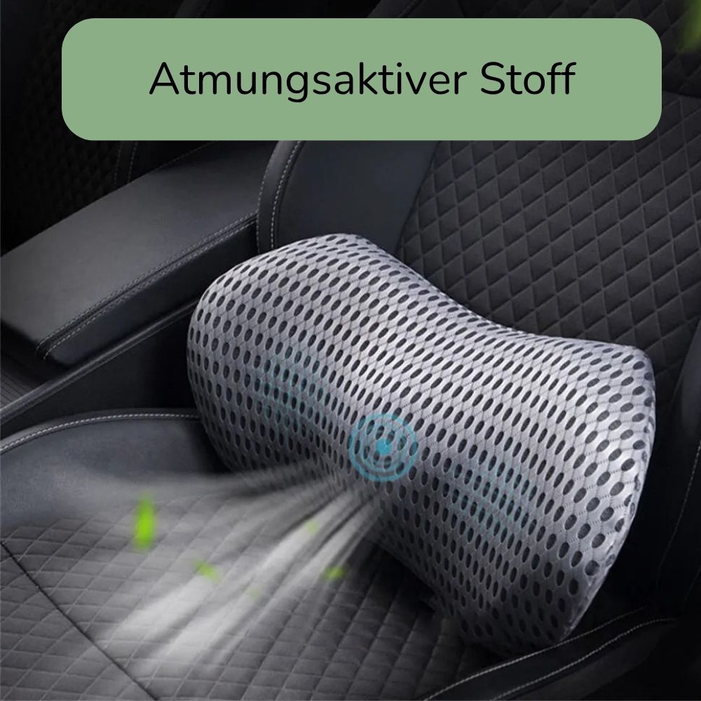 Rückenhero BackEase Pro – Entlastung für Deinen unteren Rücken, egal wo Du sitzt