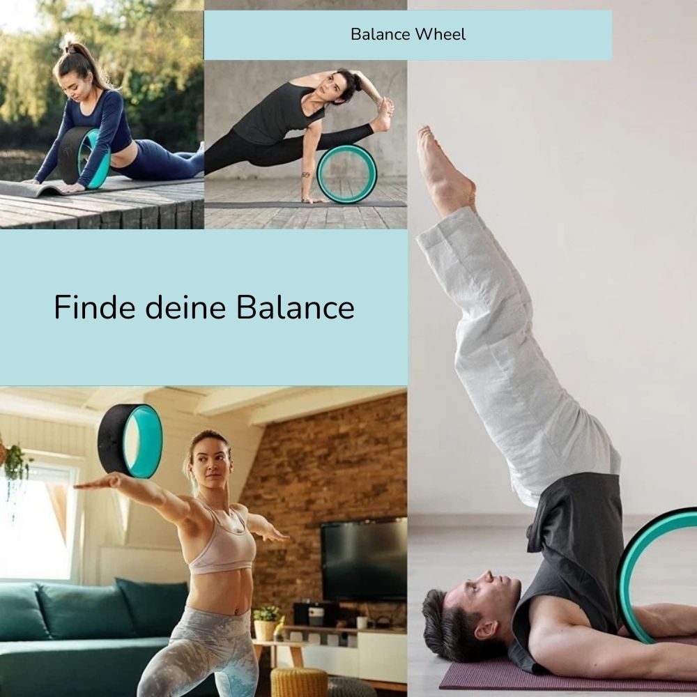 Rückenhero BalanceWheel – Stabilität, Dehnung & Entlastung in einem