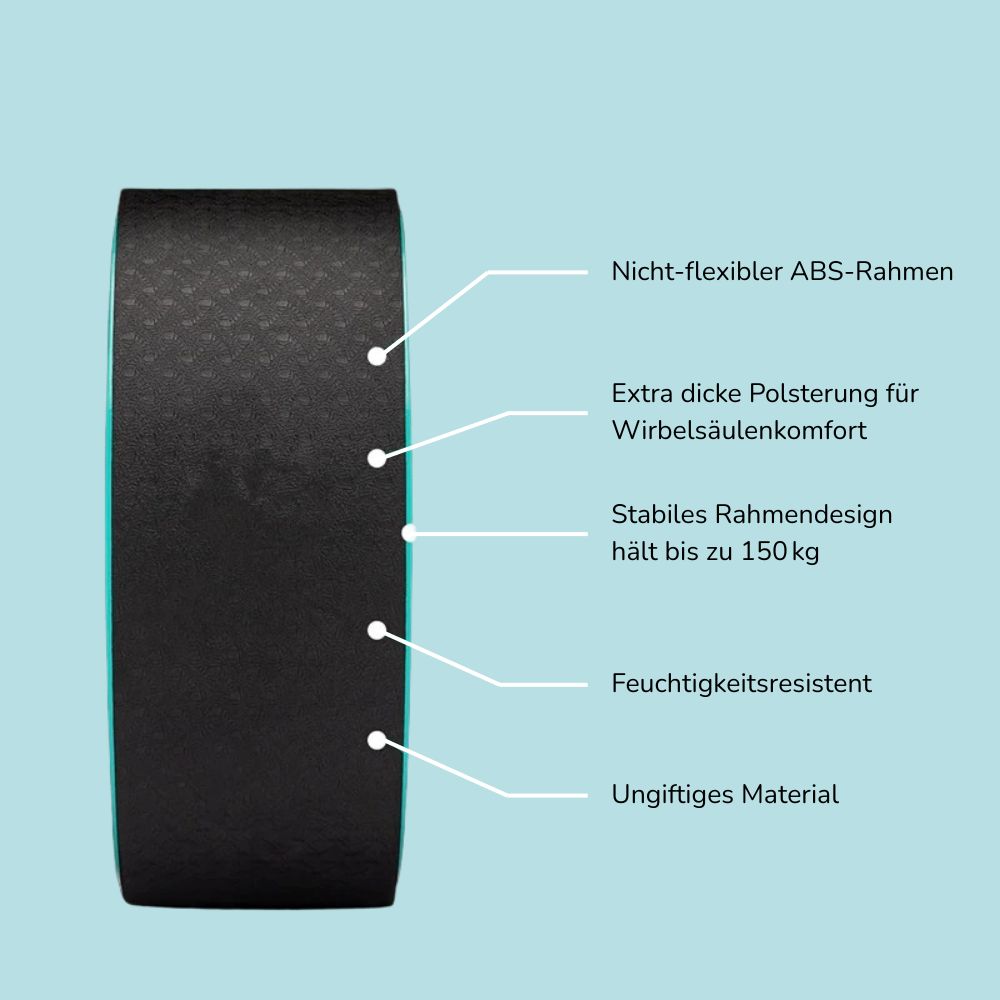 Rückenhero BalanceWheel – Stabilität, Dehnung & Entlastung in einem