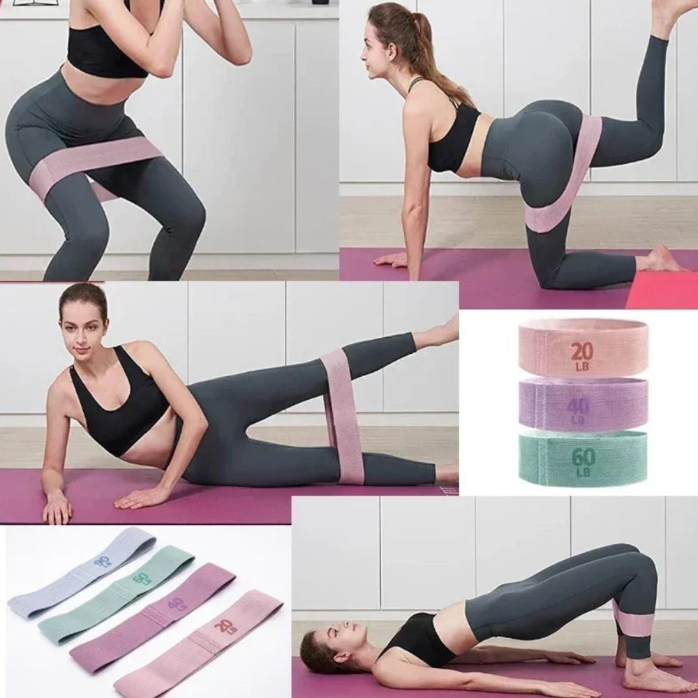 Rückenhero BootyBands Pro – Kraftvolle Aktivierung für Beine & Gesäß