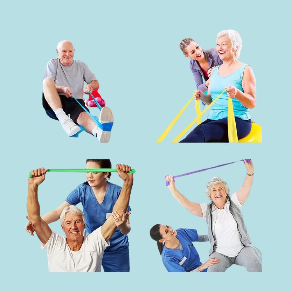 Rückenhero FlexBand Pro – Mobilität trainieren, Kraft aufbauen
