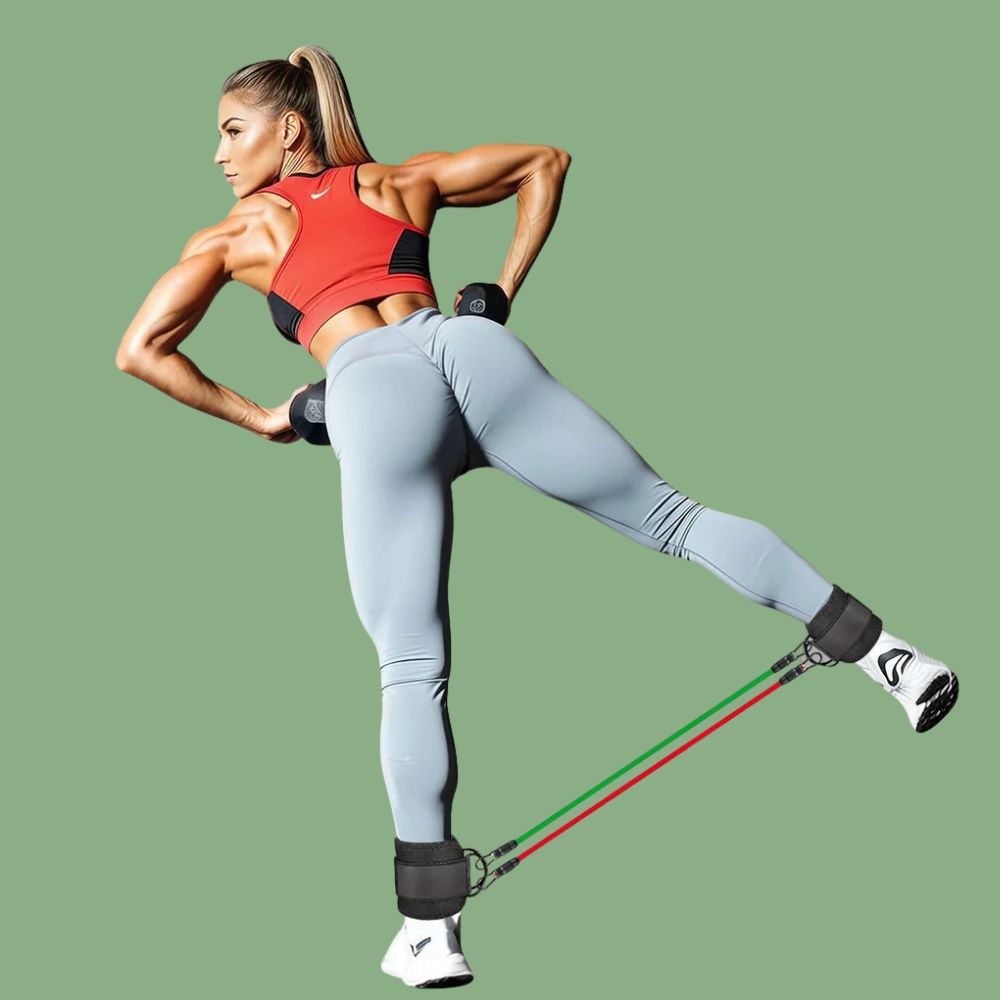 Rückenhero GluteStrap Pro – Gesäßtraining & Beinkraft überall stärken