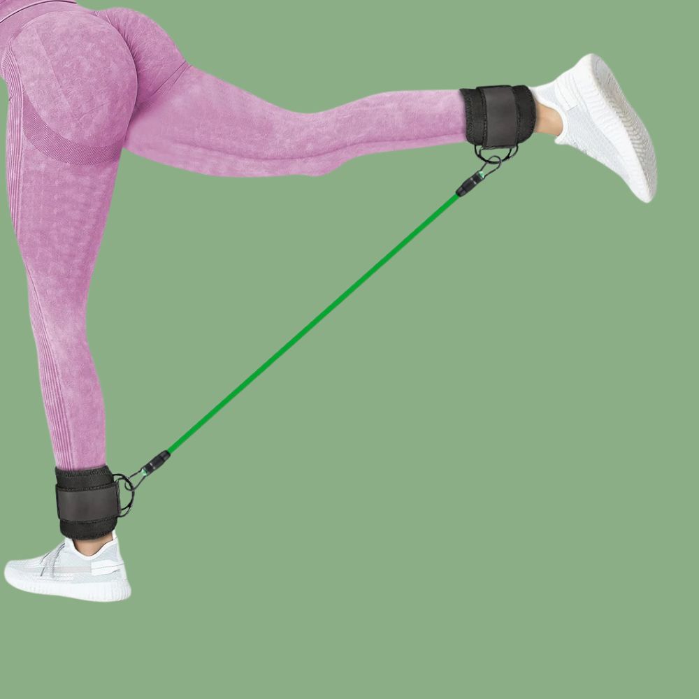 Rückenhero GluteStrap Pro – Gesäßtraining & Beinkraft überall stärken