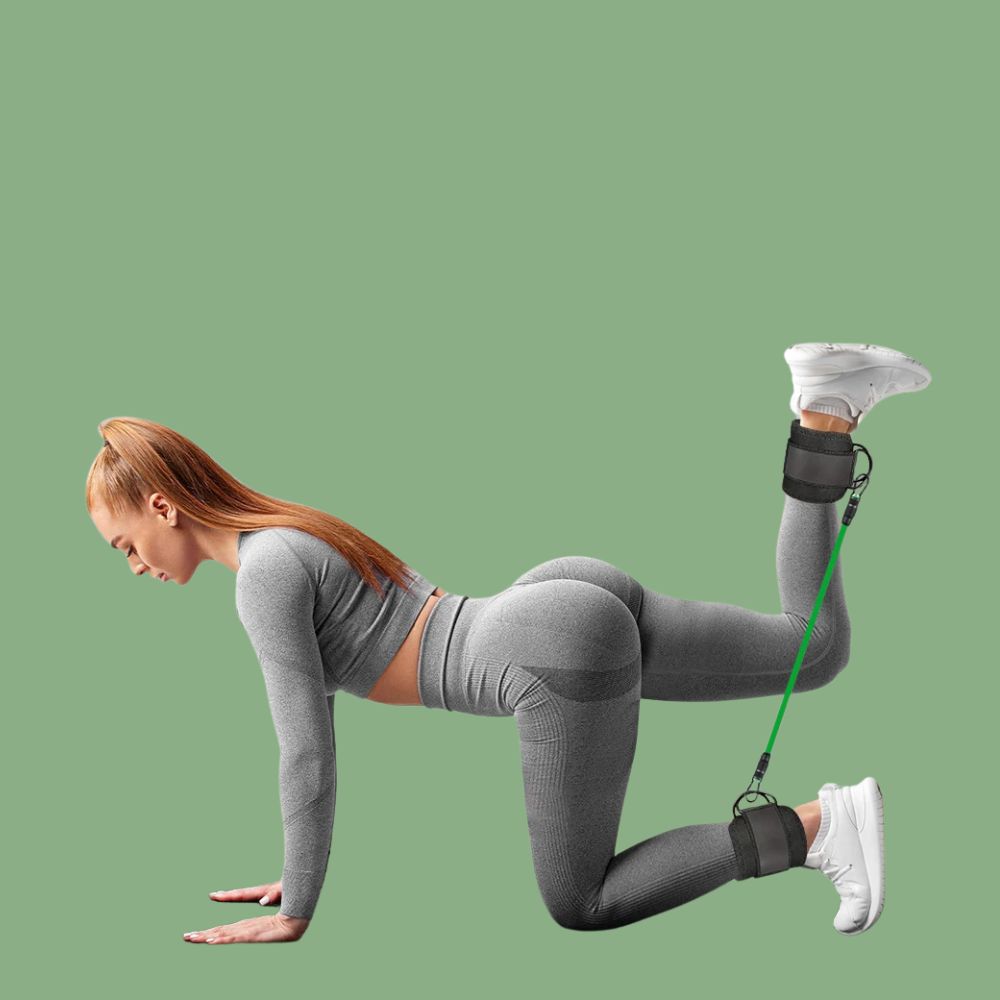 Rückenhero GluteStrap Pro – Gesäßtraining & Beinkraft überall stärken