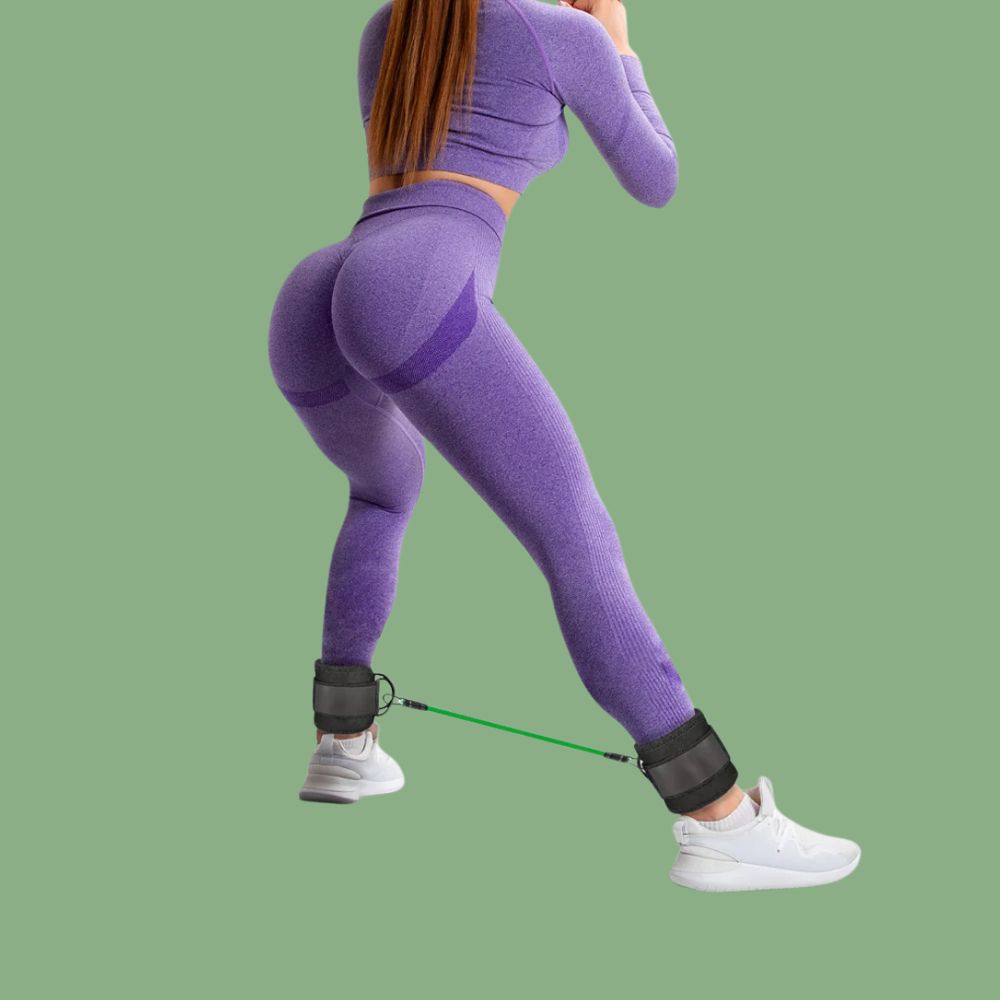 Rückenhero GluteStrap Pro – Gesäßtraining & Beinkraft überall stärken
