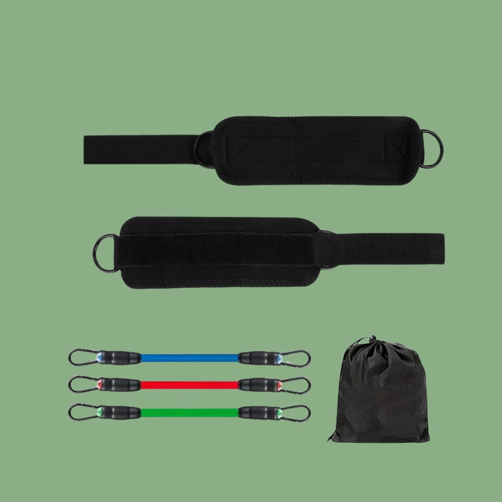 Rückenhero GluteStrap Pro – Gesäßtraining & Beinkraft überall stärken