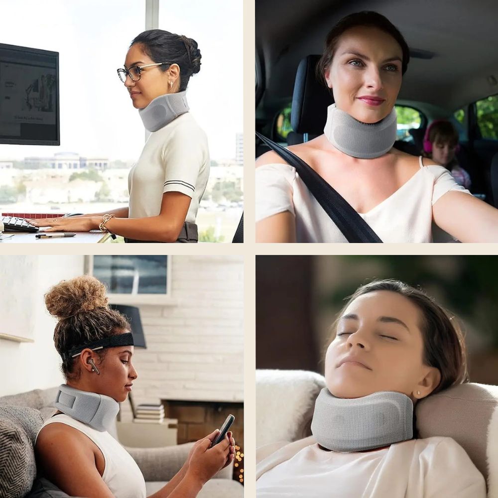 Rückenhero NeckRelief Pro – Entlastung für deinen Nacken. Überall. Jederzeit.