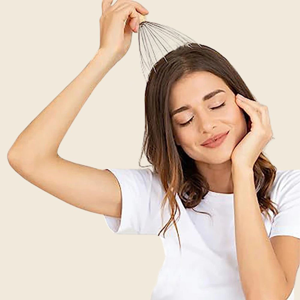 Rückenhero Octorelax – Kopfmassage wie von Zauberhand