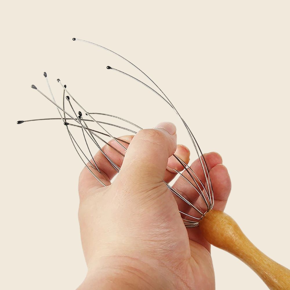 Rückenhero Octorelax – Kopfmassage wie von Zauberhand