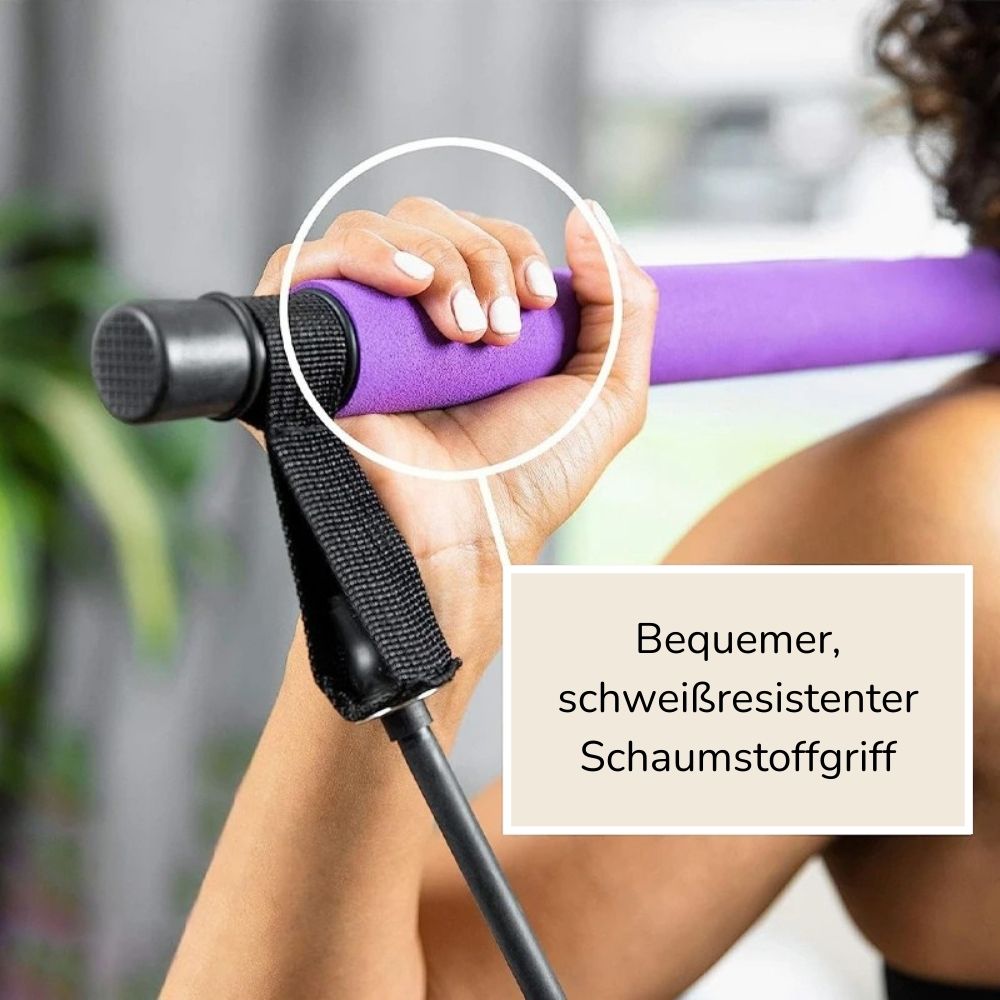 Rückenhero PowerStick – Ganzkörperkrafttraining für deinen Rücken