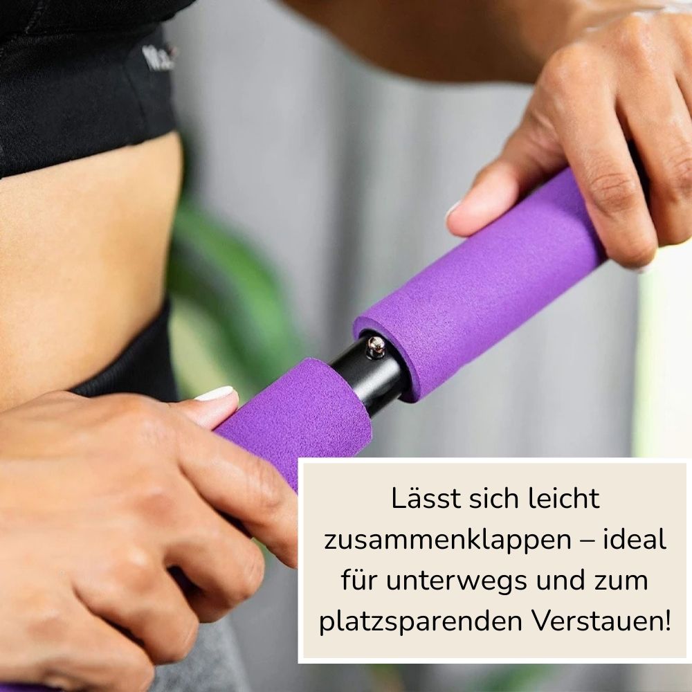 Rückenhero PowerStick – Ganzkörperkrafttraining für deinen Rücken