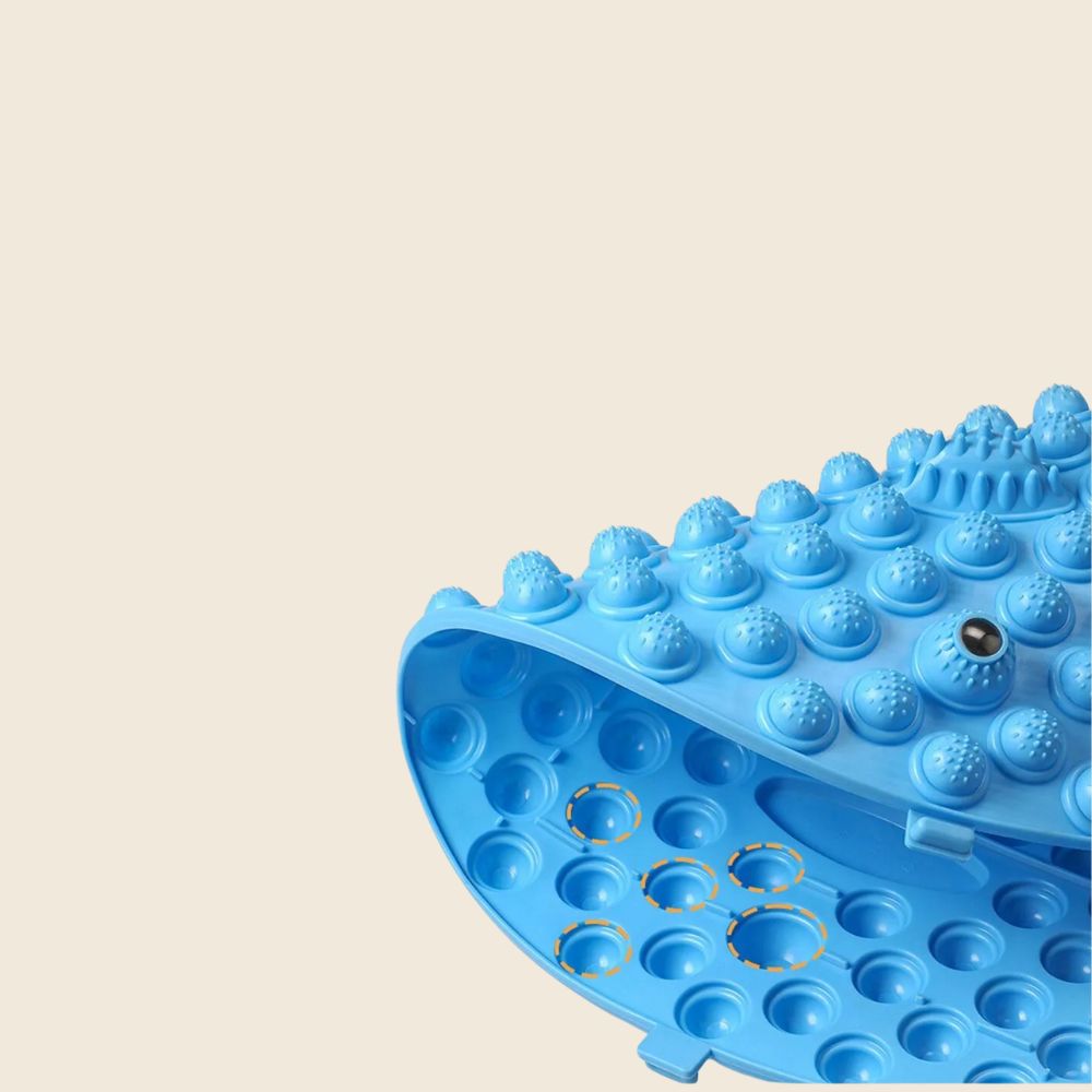 Rückenhero ReflexMat – Fußreflexzonen aktivieren & Balance stärken