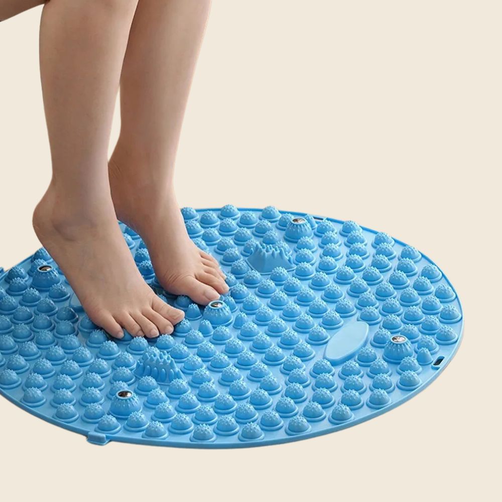Rückenhero ReflexMat – Fußreflexzonen aktivieren & Balance stärken