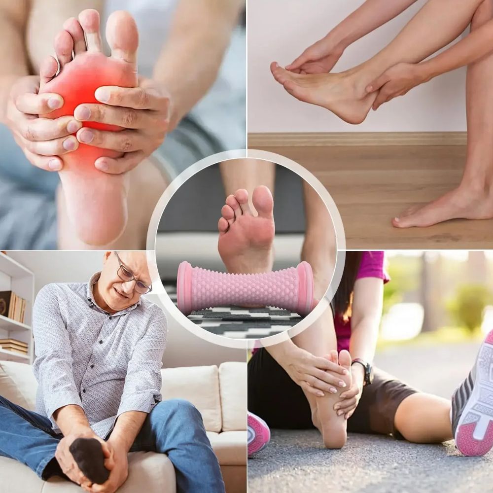 Rückenhero ReflexRoll – Faszienmassage für Füße &amp; Rückenentlastung