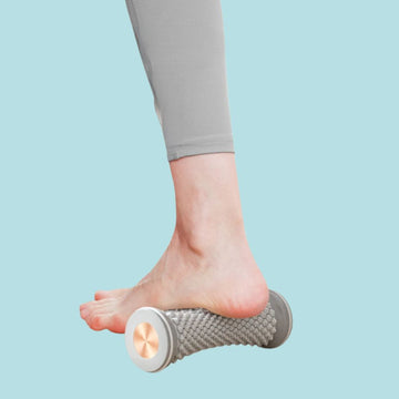 Rückenhero ReflexRoll – Faszienmassage für Füße &amp; Rückenentlastung