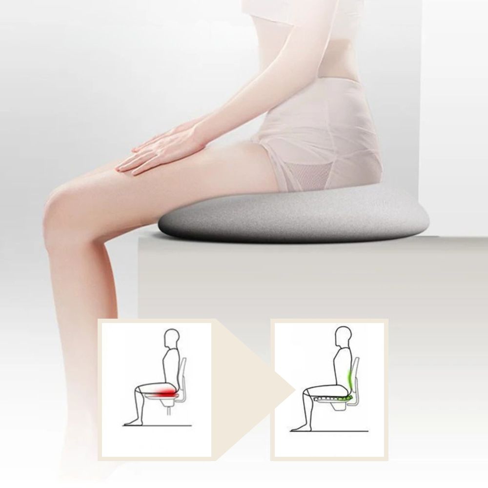 Rückenhero SitWell Ring – Entlastung im Sitzen neu gedacht