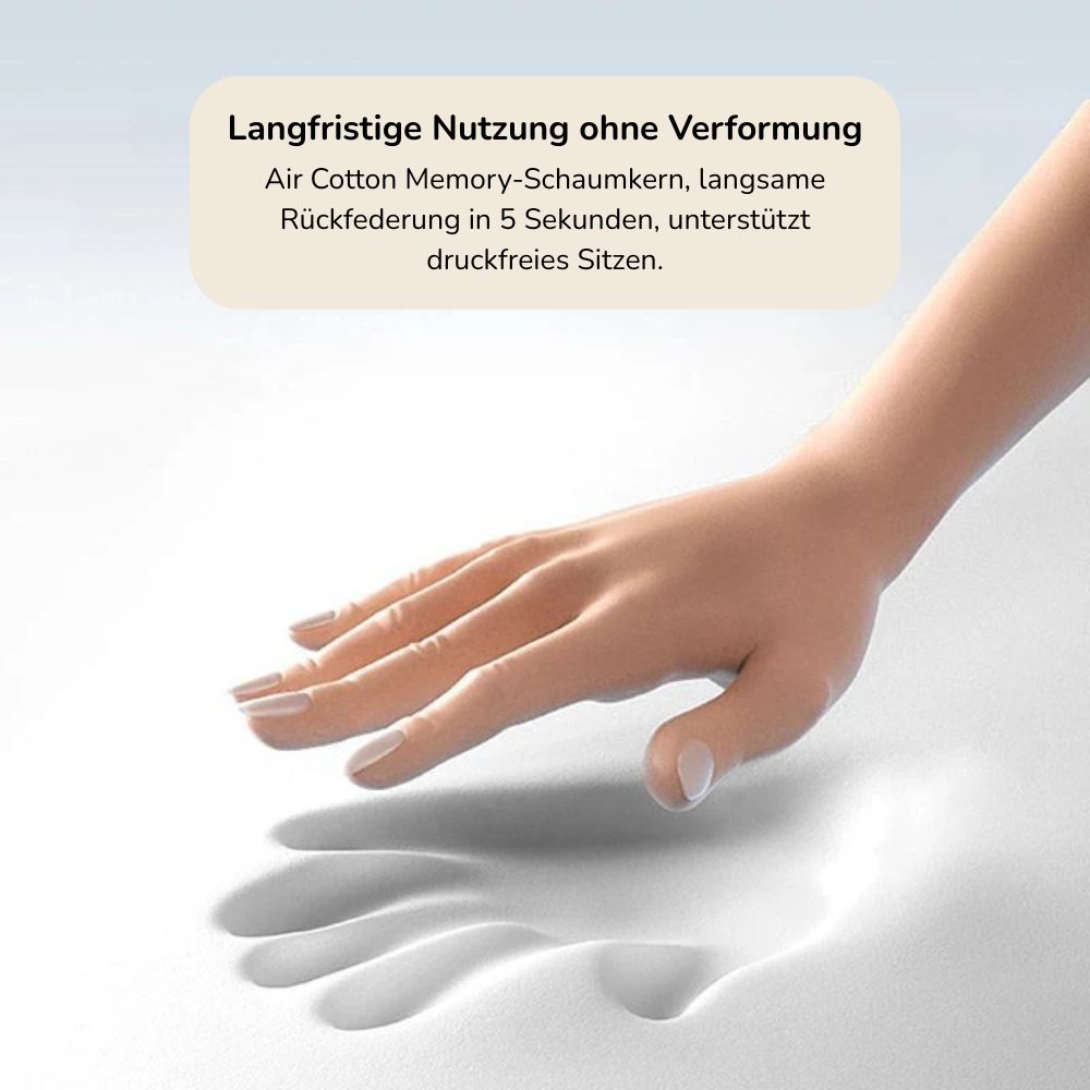 Rückenhero SitWell Ring – Entlastung im Sitzen neu gedacht