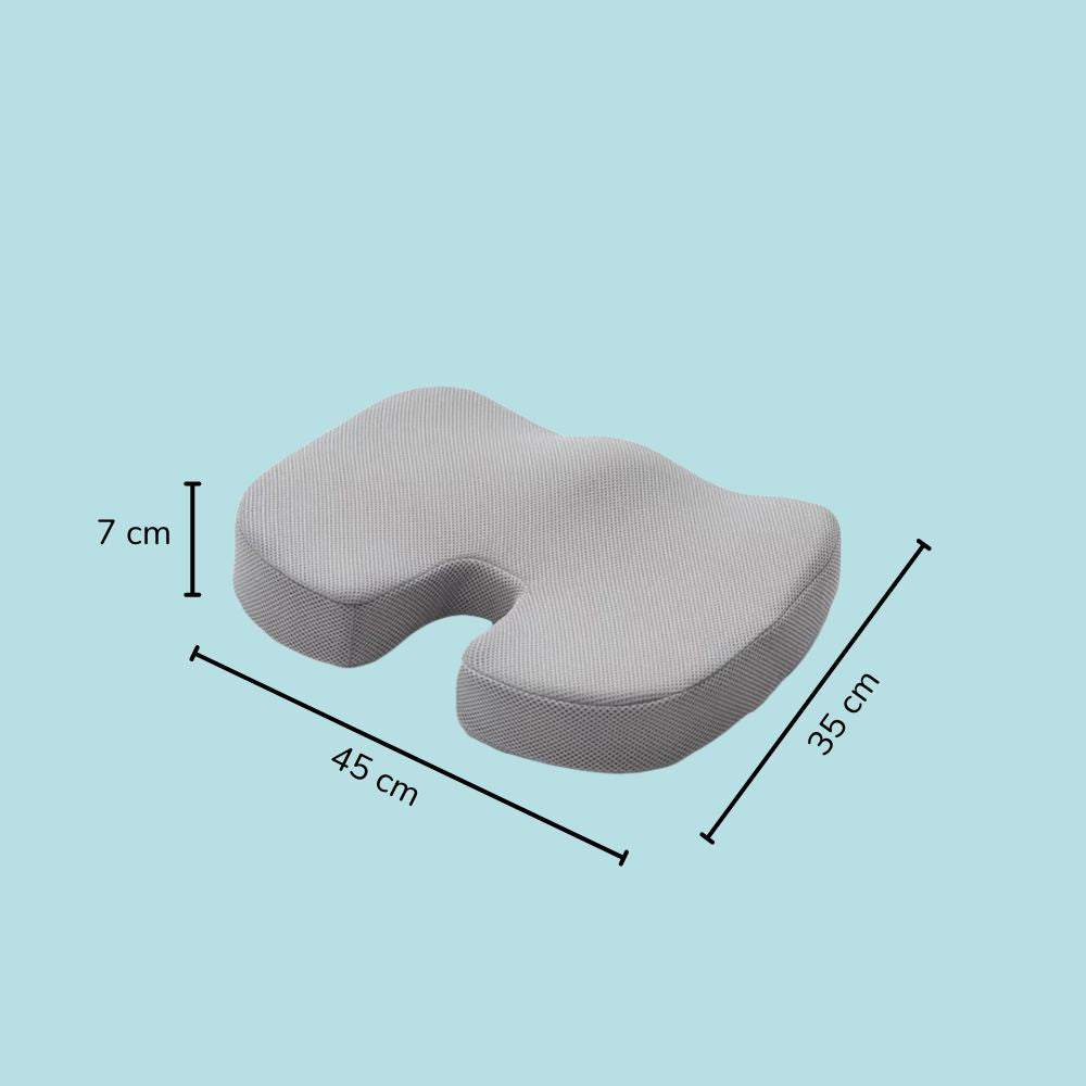 Rückenhero Sitzkissen Cloud – ergonomisch, entlastend, atmungsaktiv
