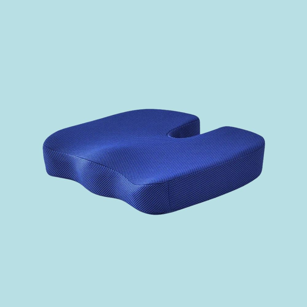 Rückenhero Sitzkissen Cloud – ergonomisch, entlastend, atmungsaktiv