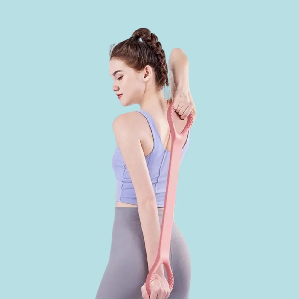 Rückenhero Stretchband Pro – Dehnen & Mobilisieren mit Griffkomfort
