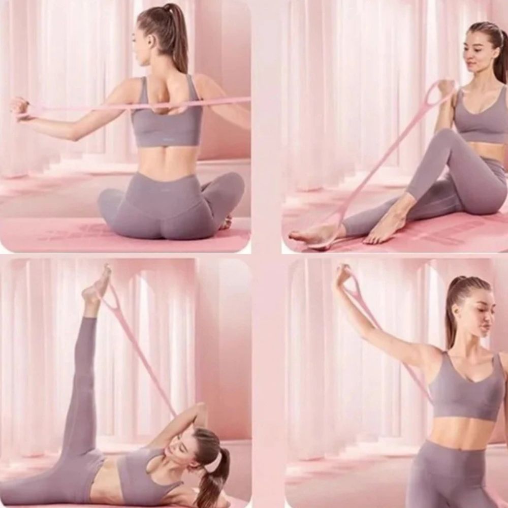 Rückenhero Stretchband Pro – Dehnen & Mobilisieren mit Griffkomfort