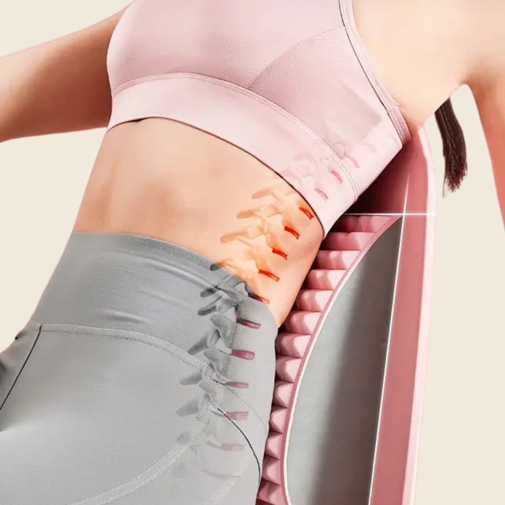 Rückenhero Stretcher Pillow Pro – Wirbelsäulen-Dehnung zur Entlastung von Nacken und Lendenwirbelsäule