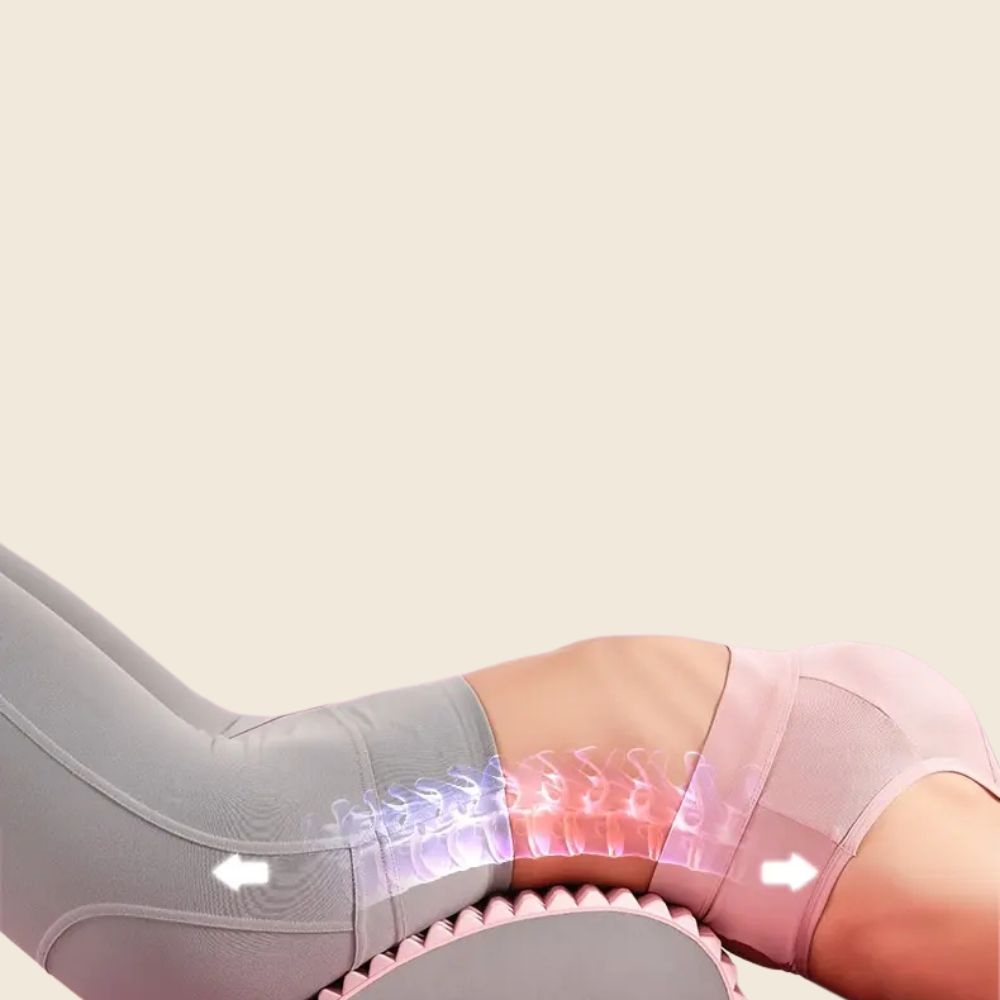 Rückenhero Stretcher Pillow Pro – Wirbelsäulen-Dehnung zur Entlastung von Nacken und Lendenwirbelsäule