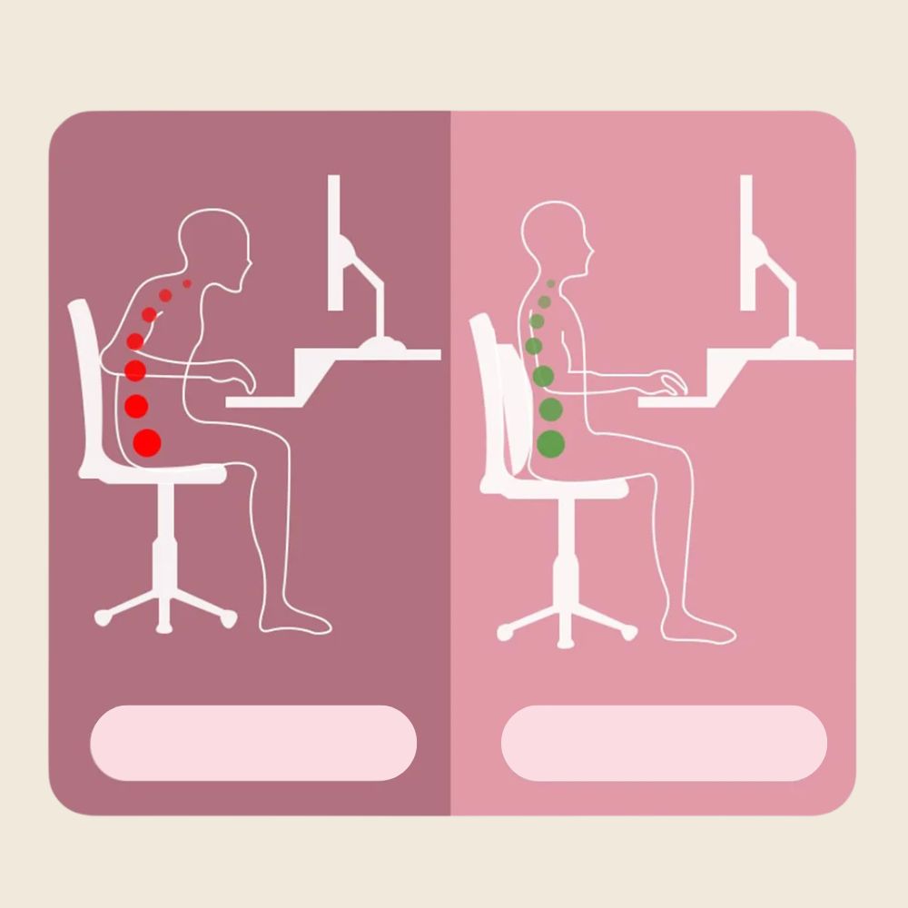 Rückenhero Stretcher Pillow Pro – Wirbelsäulen-Dehnung zur Entlastung von Nacken und Lendenwirbelsäule