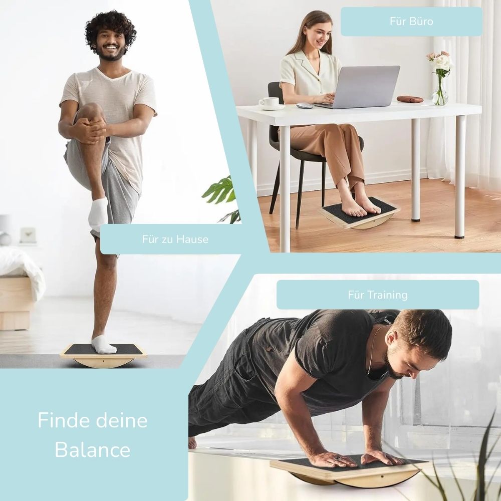 Rückenhero TiltBoard Pro – Dehnen, stärken & die Haltung aktivieren