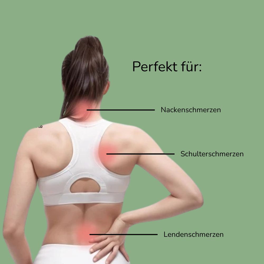 Rückenhero Triggerball Pro – Punktgenaue Massage, ganz ohne Hilfe