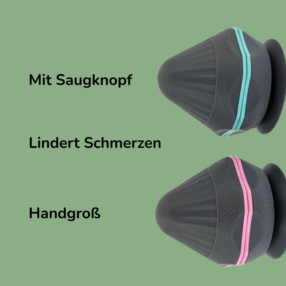 Rückenhero Triggerball Pro – Punktgenaue Massage, ganz ohne Hilfe