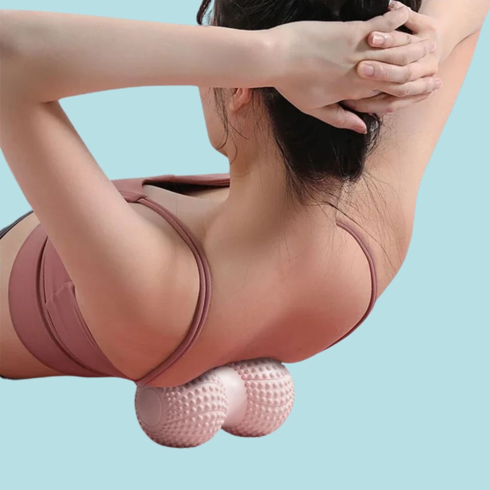 Rückenhero TwinSpike Pro – Tiefengewebemassage mit Struktur
