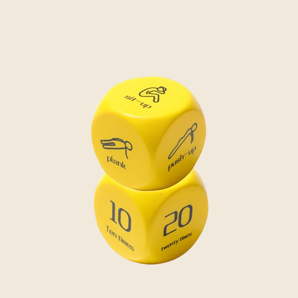 Rückenhero Workout Dice – Zufallsfaktor für dein Training