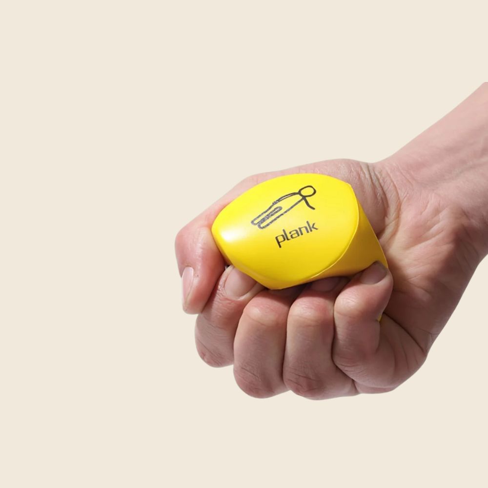Rückenhero Workout Dice – Zufallsfaktor für dein Training
