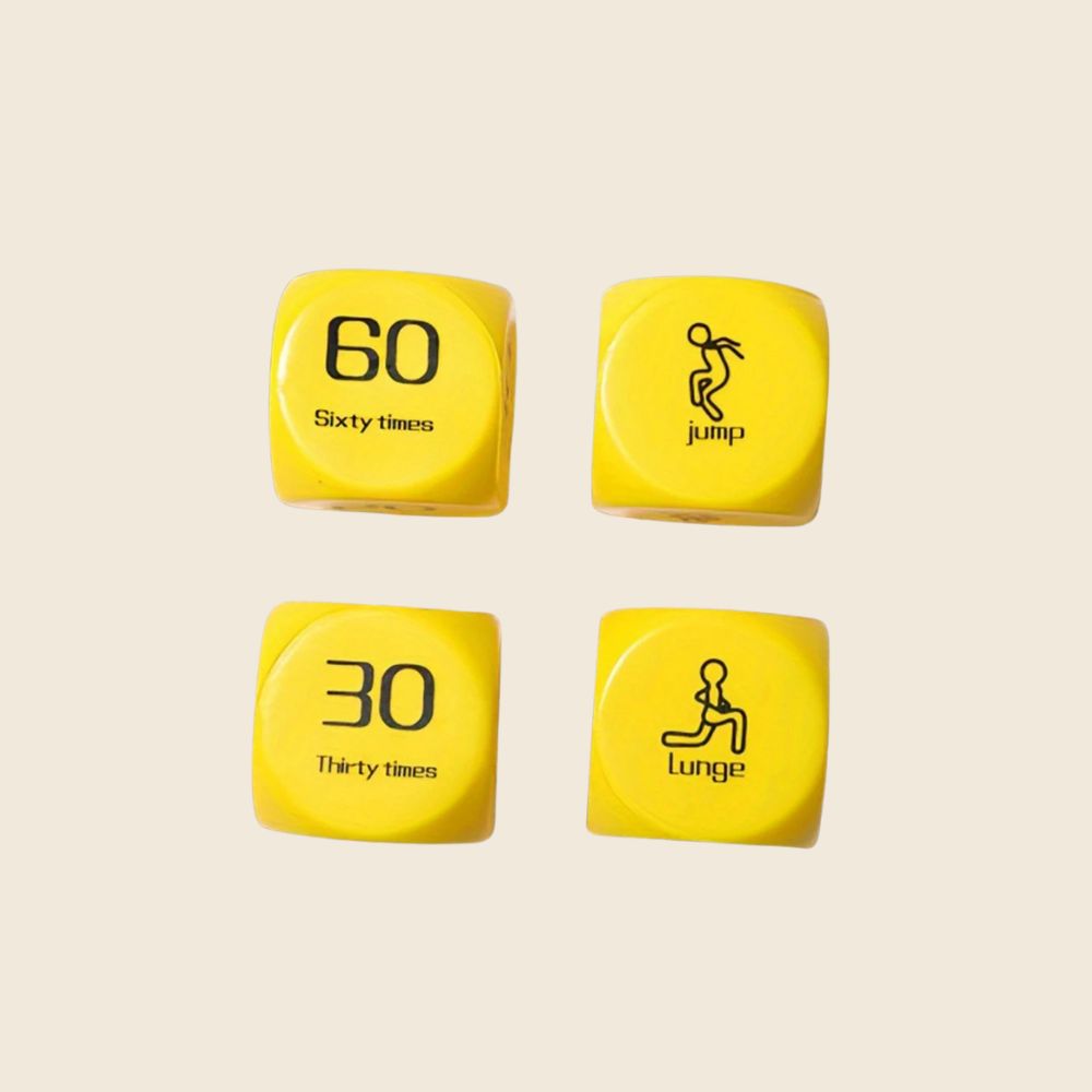 Rückenhero Workout Dice – Zufallsfaktor für dein Training