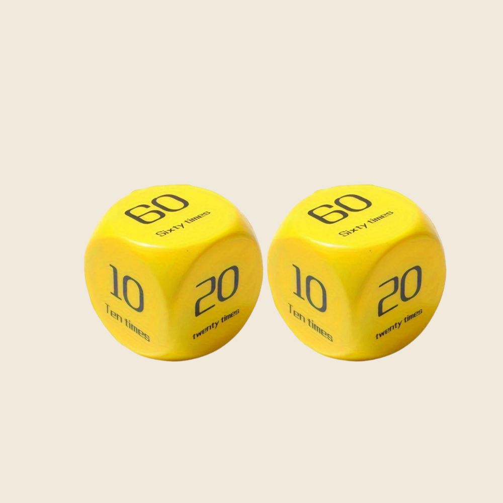 Rückenhero Workout Dice – Zufallsfaktor für dein Training
