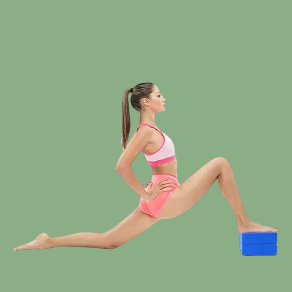 Rückenhero YogaBlock Pro – Beweglicher durch gezielte Unterstützung &amp; Streckung