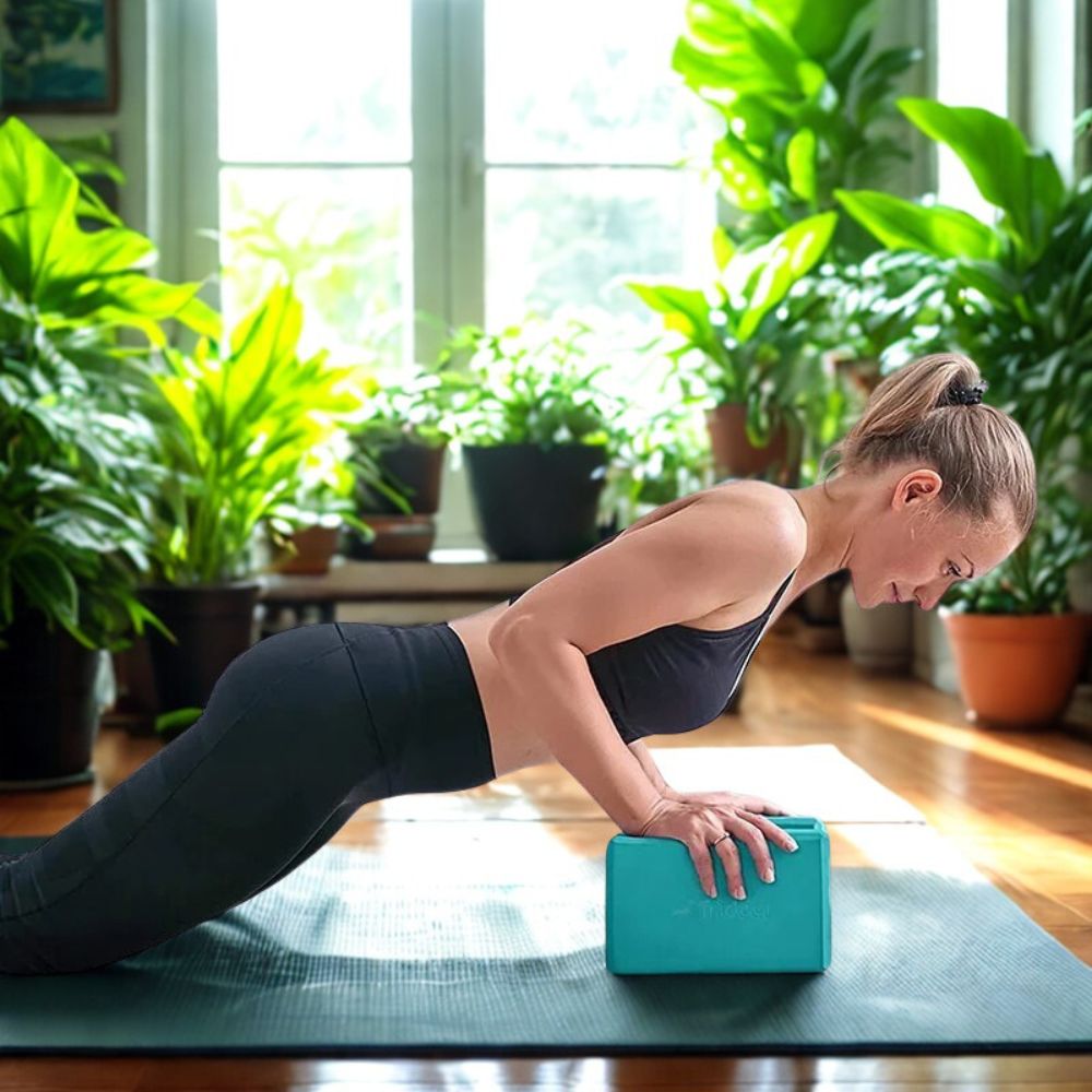 Rückenhero YogaBlock Pro – Beweglicher durch gezielte Unterstützung &amp; Streckung