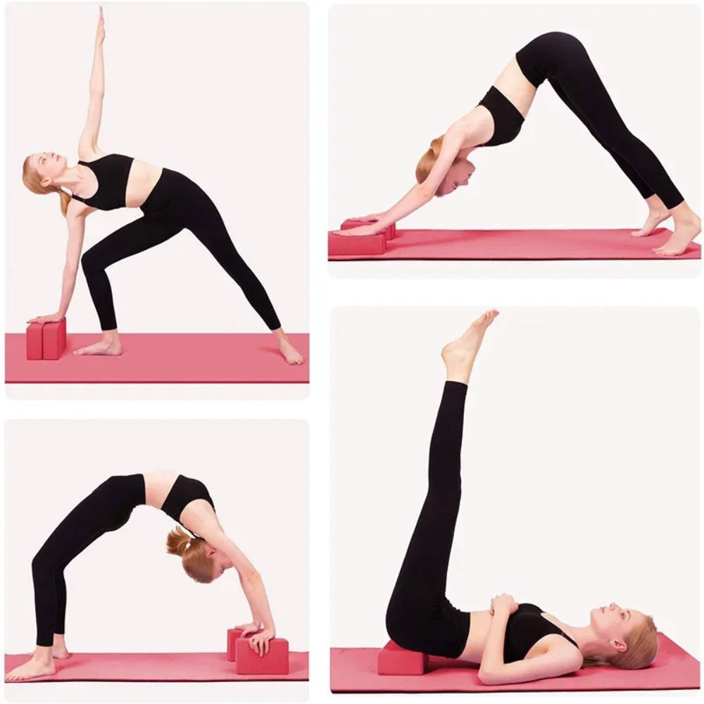 Rückenhero YogaBlock Pro – Beweglicher durch gezielte Unterstützung &amp; Streckung