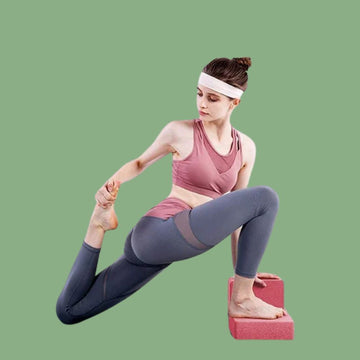 Rückenhero YogaBlock Pro – Beweglicher durch gezielte Unterstützung &amp; Streckung