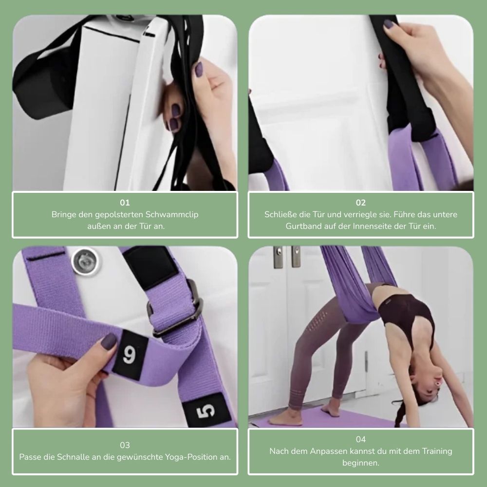 Rückenhero Yoga-Trainer Loop – Schwerelos in Dehnung & Balance